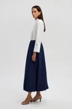 BELİ LASTİKLİ BALON ETEK