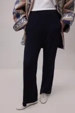 PANTALON DÉCONTRACTÉ AVEC TAILLE ÉLASTIQUE