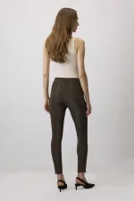 LEGGINGS À FLÉCHETTES À MOTIFS