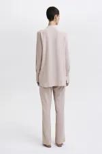 STAND COLLAR SHIRT