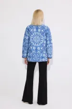 VESTE MATELASSÉE À MOTIFS