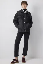 VESTE EN JEAN AVEC POCHES