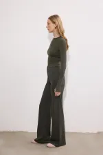 BODY À MANCHES LONGUES ET À MI-CHEVEUX