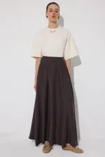 BELİ LASTİKLİ ETEK