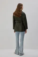 WAXED FINISHED BELTED JACKET WAXED FINISHED BELTED JACKET