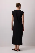 BICYCLE COLLAR PADDED DRESS