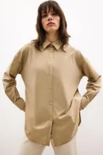 OVERSIZE BASIC GÖMLEK