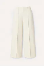 NERVÜRLÜ KREP PANTOLON