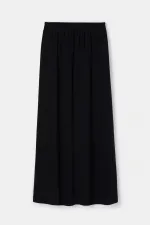 JUPE BASIQUE AVEC TAILLE ÉLASTIQUE