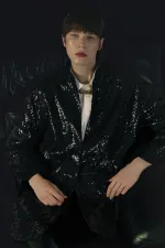 SEQUIN KIMONO SEQUIN KIMONO