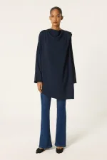 DRAPELİ KREP TUNİK