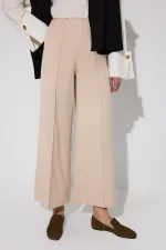 Modal blend flannel ribbed trousers Modal blend flannel ribbed trousers