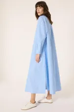 ROBE CHEMISE À RAYURES