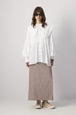 BALON KOL VİSKON GÖMLEK