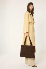 TRENCH-MANTEAU CROISÉ KUPRA