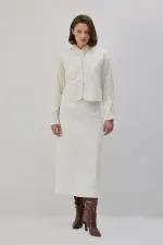 QUILTED VEST AND SKIRT SET QUILTED VEST AND SKIRT SET