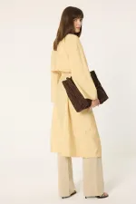 TRENCH-MANTEAU CROISÉ KUPRA