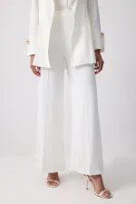 PİLELİ KRUVAZE YELEK PANTOLON TAKIM