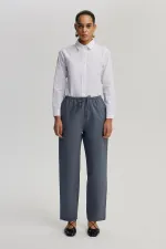 Relax fit trousers with elastic waistband Relax fit trousers with elastic waistband