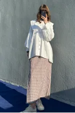 BALON KOL VİSKON GÖMLEK