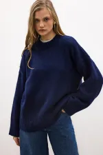 OVERSIZE TRİKO KAZAK