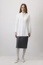 ZIPPED CREPE JACKET ZIPPED CREPE JACKET