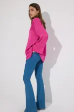 CHEMISE À PAILLETTES FROISSÉE