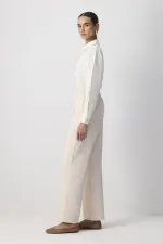 NERVÜRLÜ VİSKON PANTOLON