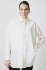 OVERSIZE FIT POPLIN SHIRT