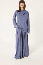 Ensemble 2 pièces à col châle