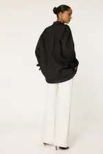 CHEMISE AVEC DÉTAILS EN DENTELLE