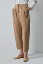 DOUBLE PLEATED LOOSE PANTS DOUBLE PLEATED LOOSE PANTS