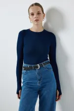 BODY BASIQUE À MANCHES LONGUES