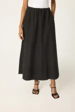 ELASTIC WAIST SKIRT ELASTIC WAIST SKIRT