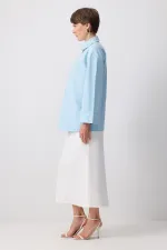 KIMONO SLEEVE SHIRT