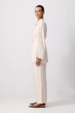 KEMERLİ GÖMLEK PANTOLON TAKIM