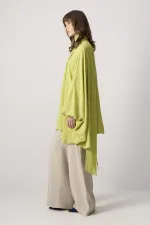 DÖKÜMLÜ VİSKON KİMONO