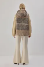 KAPÜŞONLU ŞİŞME YELEK