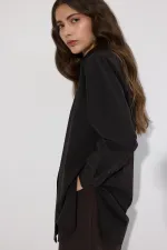 OVERSIZE BASIC GÖMLEK