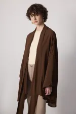 DÖKÜMLÜ VİSKON KİMONO