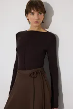 BODY COURT EN VISCOSE