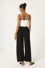 GENİŞ PAÇA MODAL PANTOLON