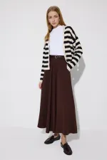 SOFT TEXTURED KNITTED CARDIGAN