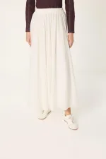 Ensemble blouse et jupe en denim Lycra 2 pièces