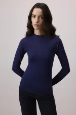 BASIC UZUN KOLLU VİSKON BODY