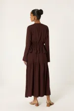 ENSEMBLE TUNIQUE ET JUPE À FERMETURE ÉCLAIR