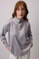 SATIN SHIRT SATIN SHIRT