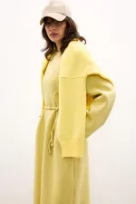 REGLAN KOL ÖRME ELBİSE