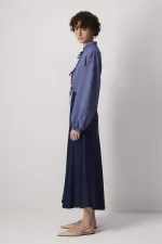 JUPE BASIQUE EN SATIN