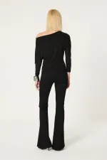 Combinaison intégrale pour cou de bateau